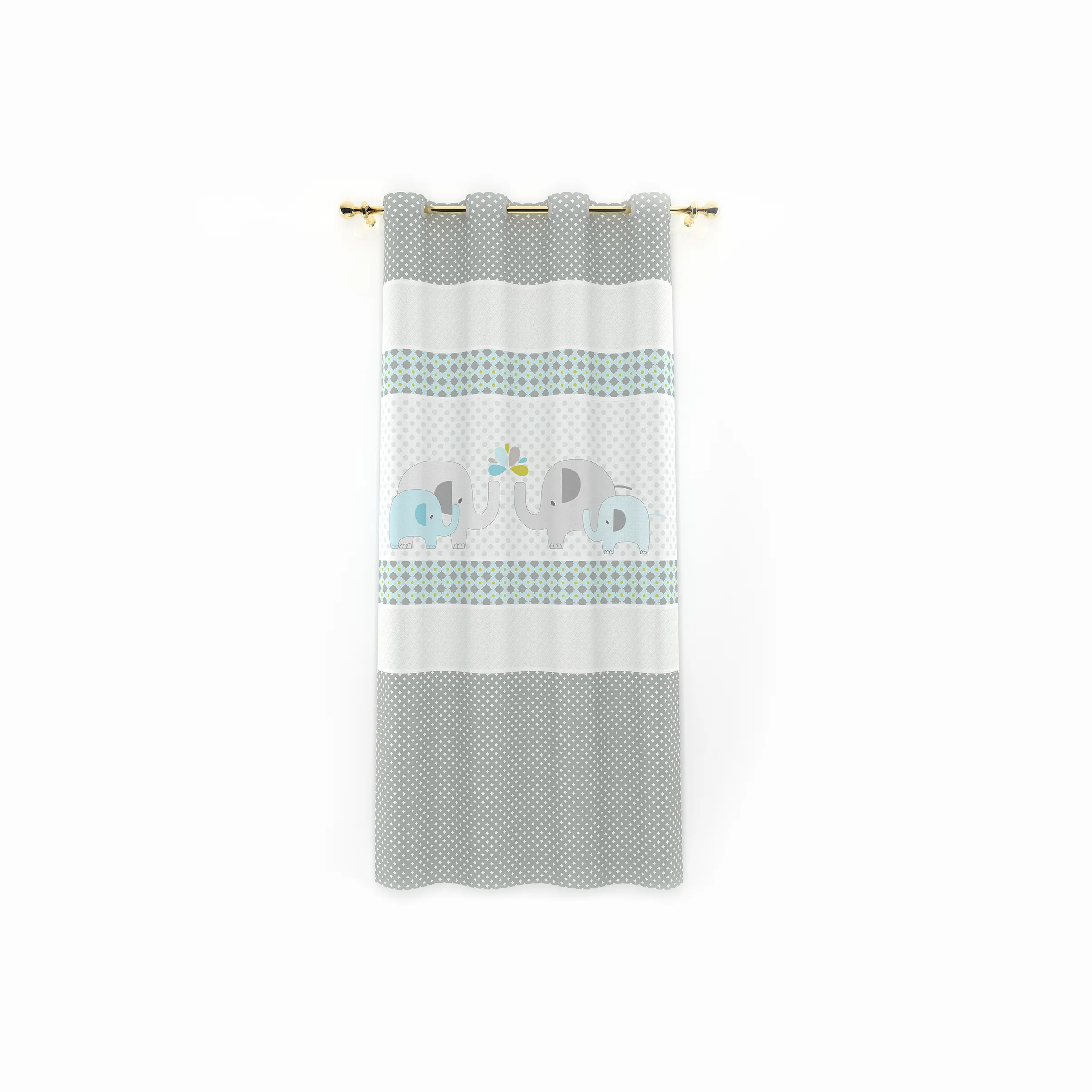 پرده اتاق کودک Family Love Boy